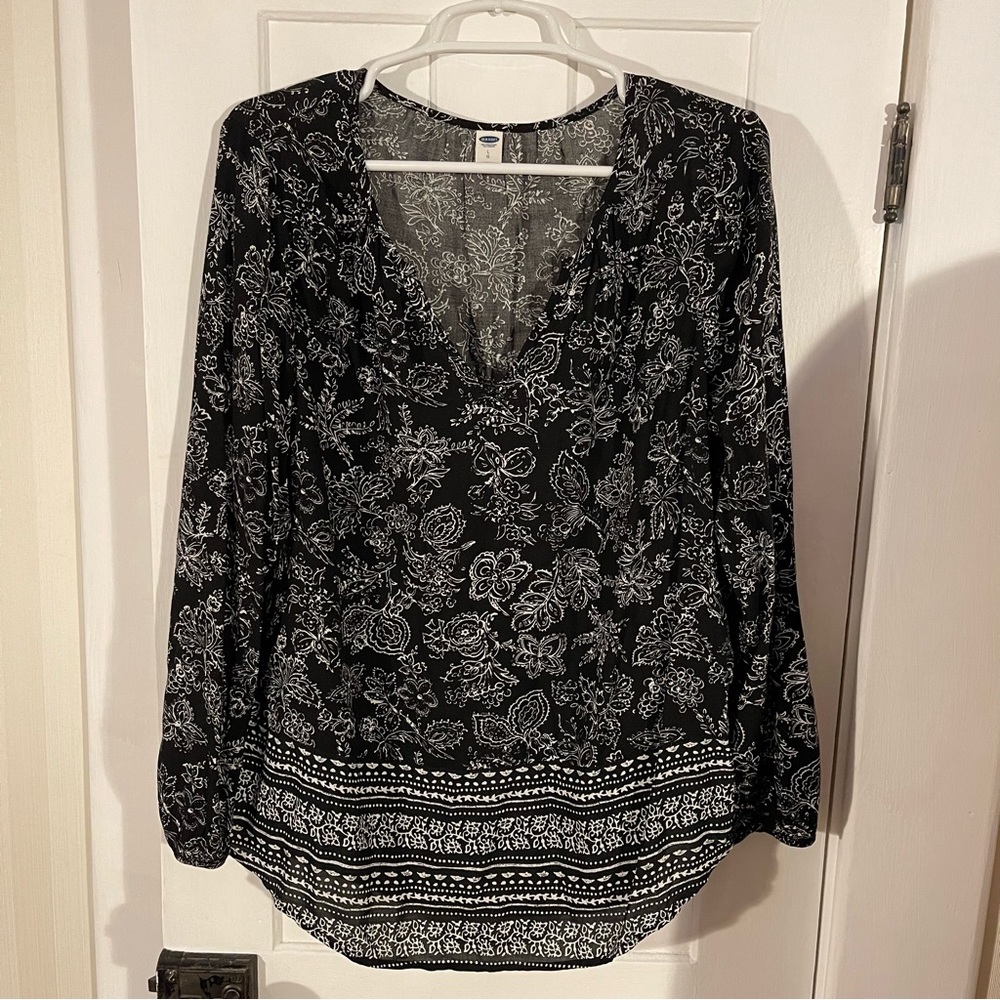 Paisley Blouse